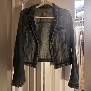 Cropped Denim Jacket